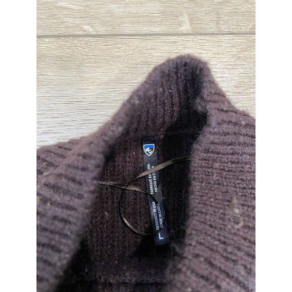 Kuhl Sweater Womens Large Pullover Maroon - Picture 4 of 8